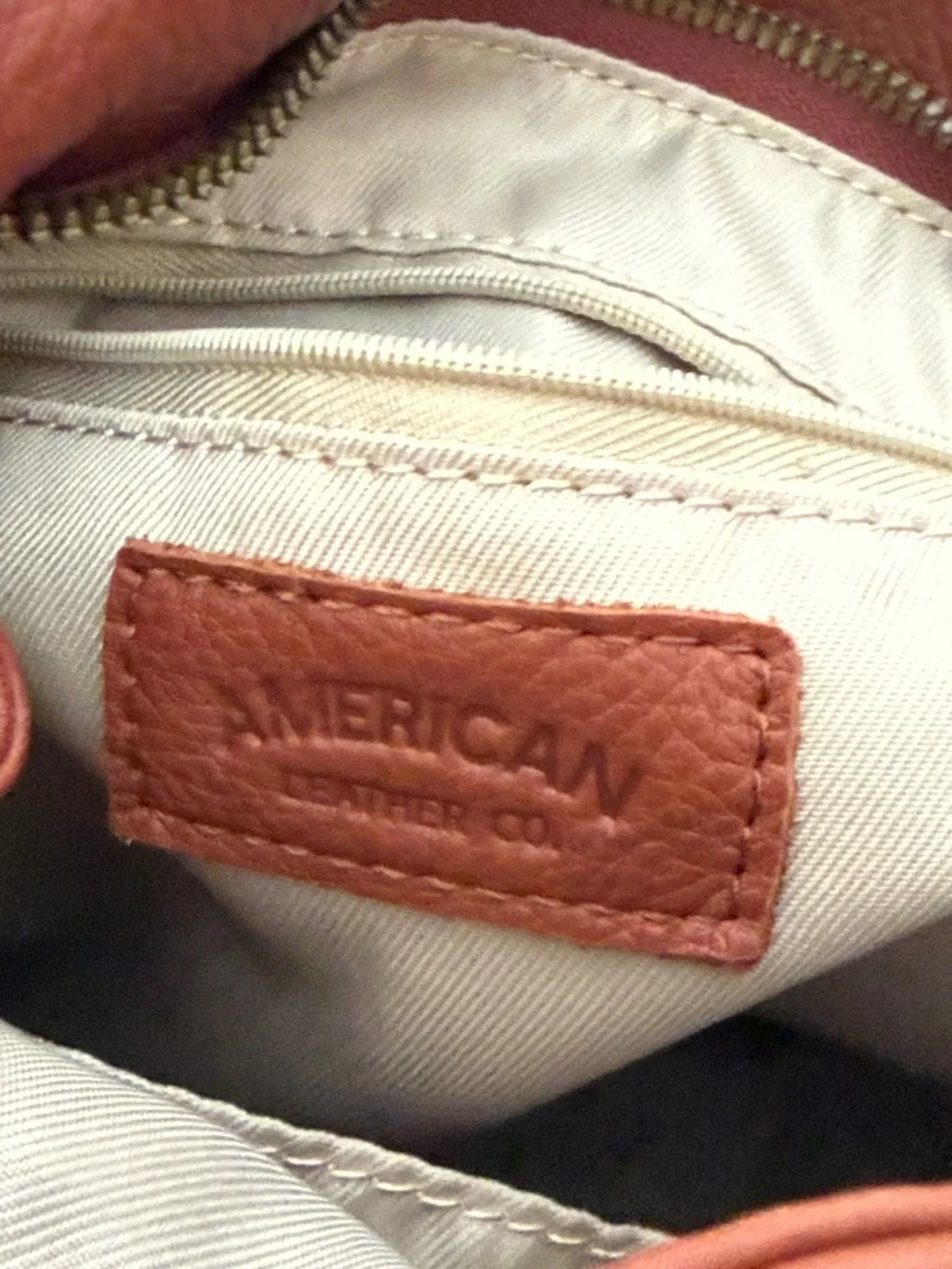 American Leather Co. Women's Shoulder Hobo Bag - Picture 9 of 11